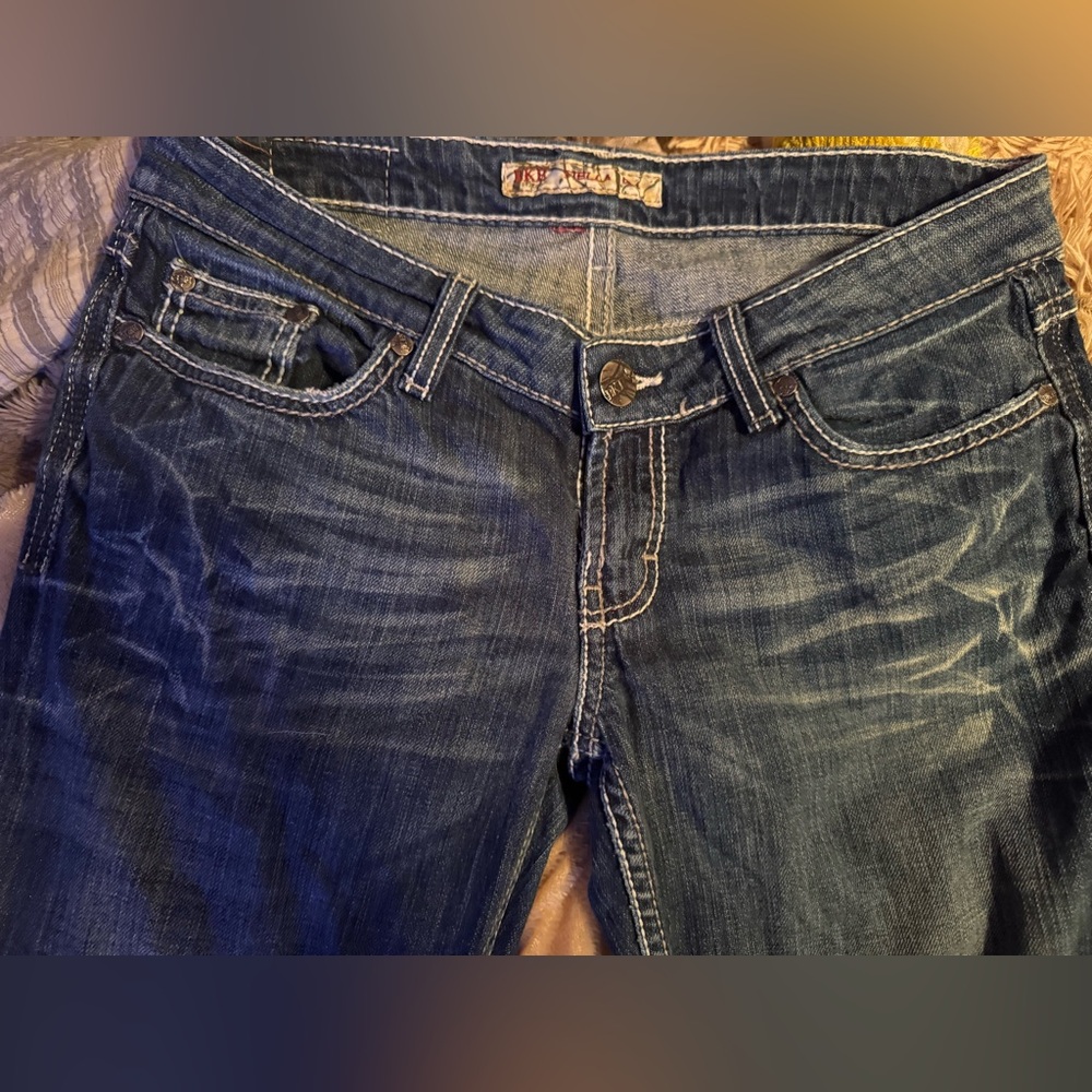 BKE Stella 30x34 Women's Blue Jeans - Picture 11 of 13